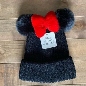 NWT - Authentic Minnie Mouse Beanie